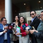 La vicepresidenta Verónica Abad se pronunció sobre la sentencia el 28 de febrero.