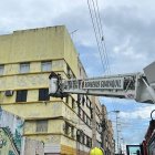 El Cuerpo de Bomberos de Guayaquil dio a conocer el hecho.