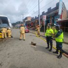 Hecho. El accidente se dio la mañana del sábado 1 de marzo.