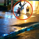 Los asaltantes fueron capturados en La Garzota.