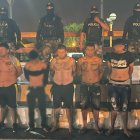 13 supuestos delincuentes fueron detenidos en Portoviejo, Manabí. Los sujetos estarían vinculados a bandas delictivas