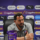 El director técnico Pablo Sánchez valoró el desempeño de Liga en la victoria ante Orense en la tercera fecha de LigaPro