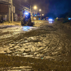 La Prefectura de Manabí acudió a la comunidad Cañitas, de la parroquia Charapotó del cantón Sucre, para habilitar la vía estatal, afectada por las lluvias.