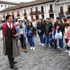 Recorridos. Parte de la iniciativa es realizar visitas guiadas teatralidades para que los turistas conozcan de Quito