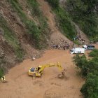 Las intensas lluvias que han golpeado a la provincia de Loja han provocado deslizamientos.