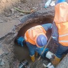 Más de mil habitantes de Cumbayá se beneficiarán con el reemplazo de tuberías