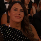 Karla Sofía Gascón mantiene su compostura tras las bromas de Conan O"Brien en los Premios Óscar 2025.