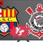 Barcelona SC juega ante Corinthians el primer partido en el Monumental.