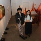 La exposición de Polett Zapata y Mikaela Montenegro abrió sus puertas en Parterre Galería, en la PUCE.