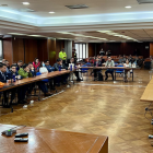 Audiencia en el Caso Purga.