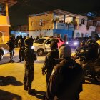 Situación. Después del ataque se desplegó un fuerte contingente policial y militar en la zona del ataque.