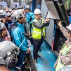 La capacitación incluye el sistema de frenado, aceleración y acoderamiento.