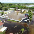 Afectaciones. Áreas productivas de Baba están anegadas, tras lluvias.