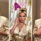 Millie Bobby Brown en una de sus últimas publicaciones en Instagram. Etiquetó a Pamela Andersson en su look.