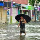 Se prevé que las fuertes lluvias continúen más días.