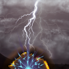 Los rayos vienen acompañados con estruendos que causan miedo a cierto sector de la población.