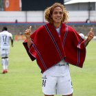 El volante Stiven Tapiero es uno de los puntos altos de Mushuc Runa.