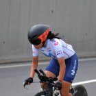 Nahomi Játiva, de 16 años, forma parte del Movistar Best PC. Es una de las grandes apuesta del ciclismo nacional que tiene como gran meta llegar al World Tour.