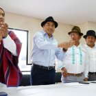 Sesión. El pasado 17 de febrero, el movimiento Pachakutik tuvo un consejo político con el que inició el proceso de discusión sobre su postura.