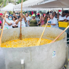 El encocado más grande del mundo se preparó en Esmeraldas