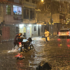 Inundaciones en Guayaquil.
