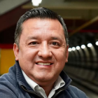 Periodista Pedro Merino Benavides.