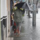 Las lluvias se han sentido con fuerza desde el feriado de Carnaval.