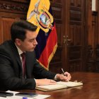 Referencial. El presidente Daniel Noboa firmó el Decreto 551.