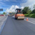 Referencial. En la vía Alóag - Unión del Toachi: Se registraron cuatro deslizamientos en los kilómetros 29, 43 y 44,