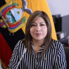 La legisladora Inés Alarcón (ADN) preside la Comisión de Seguridad de la Asamblea.