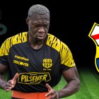 Felipe Caicedo no ha debutado con Barcelona SC por lesión.