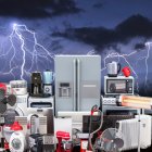 Referencial. Tormentas eléctricas afectan a electrodomésticos.