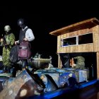 Militares realizan operativos en Puerto El Carmen.