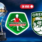 Mushuc Runa y Orense disputan la clasificación a la fase de grupos de la Copa Sudamericana 2025.