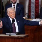 El presidente de Estados Unidos, Donald Trump.