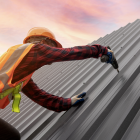 Referencial. Reparaciones en el techo.