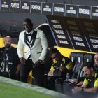 Segundo Castillo destacó por su elegancia en el triunfo de Barcelona SC en Copa Libertadores 2025.