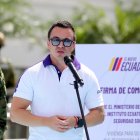 El presidente de la República, Daniel Noboa, busca mantenerse en las elecciones de 2025.