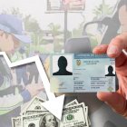 Ilustración para graficar este artículo sobre licencias de conducir y matrícula vehicular.