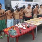 Detenidos en Operativo Apolo 10