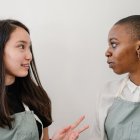 Amistades. Las relaciones saludables se basan en la buena comunicación y la reciprocidad.