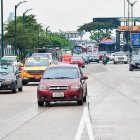 Desde el pasado 3 de marzo está habilitado el carril que permanecía cerrado en la avenida de Las Américas para hacer el desmontaje de la parada.