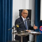 Albert Ramdin, canciller de Surinam, ha sumado 22 apoyos para las próximas elecciones por la Secretaría de la OEA.