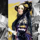 Katharine Blodgett, Ada Lovelace y Hedy Lamarr