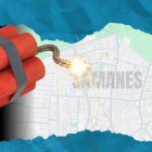 Los ciudadanos encontraron varios explosivos.