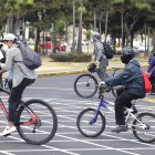 El proyecto "Un día sin auto" busca que las personas utilicen medios de transporte sostenibles como bicicletas y scooters