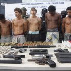 Detenidos en operativo realizado este viernes 7 de marzo en Socio Vivienda 2.