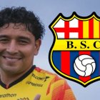 Mario Pineida jugador del Barcelona SC.