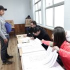 Los ecuatorianos volverán a las urnas el 13 de abril.