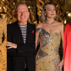 Doechii, cantante; Jean Paul Gaultier, diseñador; Gigi Hadid y Naomi Campbell, modelos.